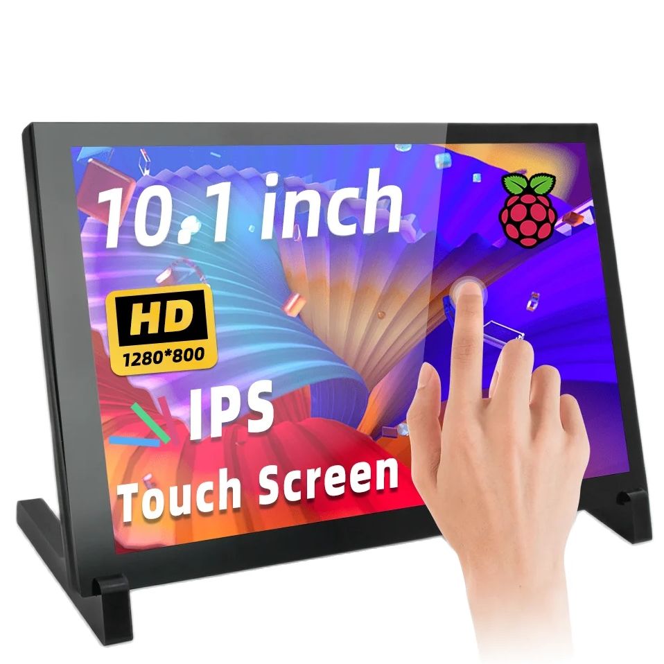 Raspberry Pi 10.1 Inch Capacitive Touch Screen Ips - IPistBit 10.1 Inch Capacitief Touchscreen Draagbare