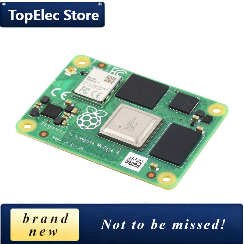Raspberry Pi Compute Module 4 8Gb 32Gb Emmc - TElec Raspberry Pi Compute Module 4