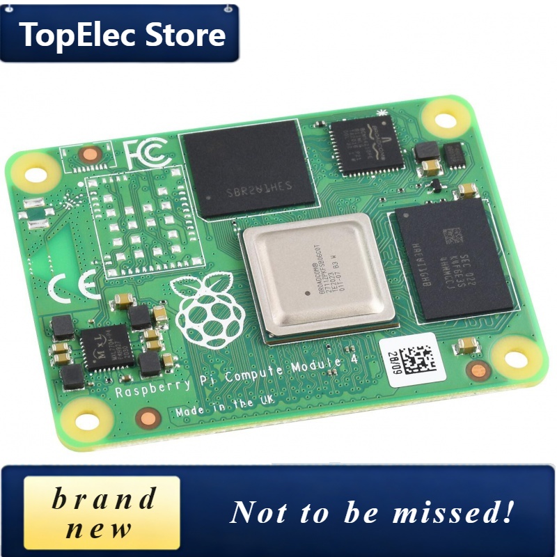 Raspberry Pi Compute Module 4 8Gb 32Gb Emmc - TopElec Raspberry Pi Compute Module 4