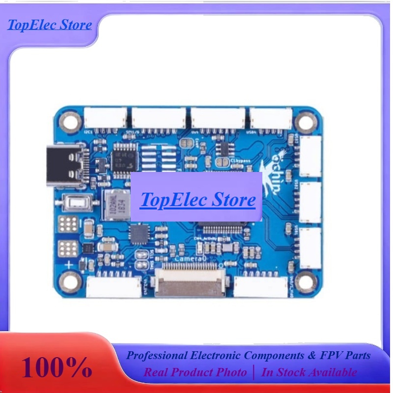 Raspberry Pi Compute Module 4 8Gb 32Gb Emmc - TopEsOchin Tiny Carrier Board met Raspberry