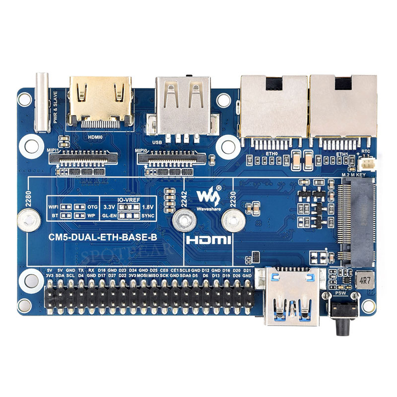 Raspberry Pi CM5 Gigabit 2.5G  - Argon One V3 M.2 Nvme Case recensie en prijs