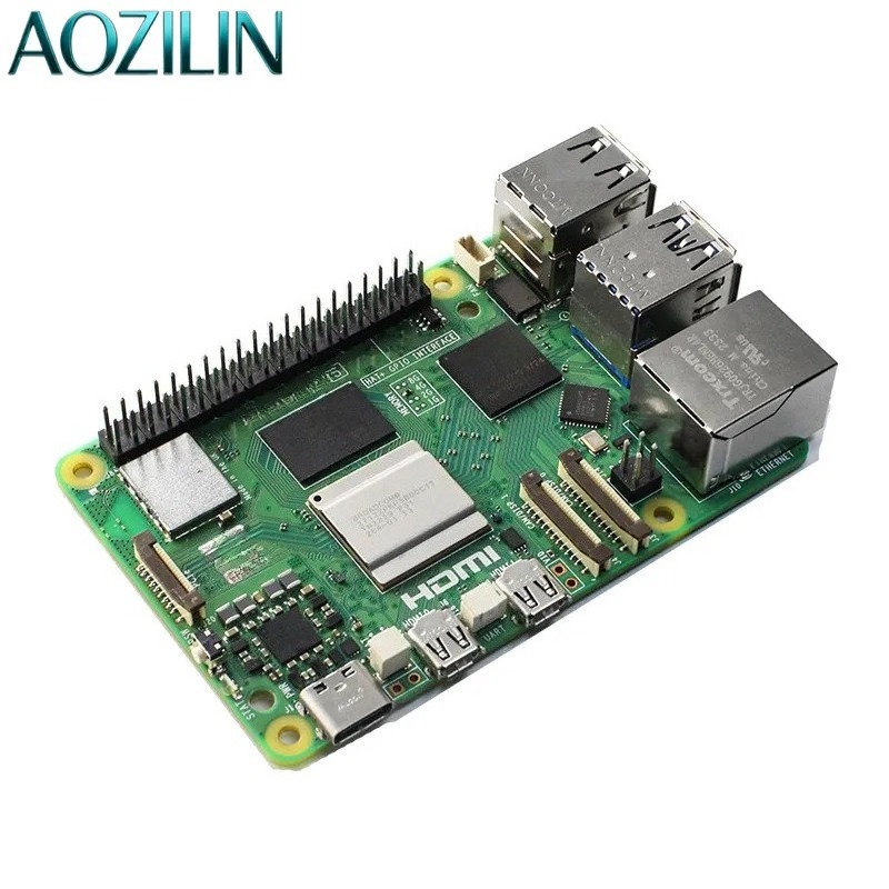 Ontwikkelingsbord moederbordki - Raspberry Pi 5 8Gb Board recensie en prijs