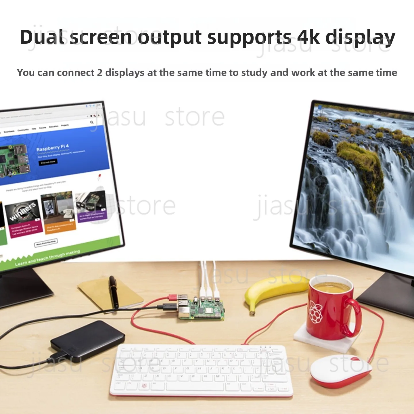Compatibel met de Raspberry Pi - Raspberry Pi 4 8Gb Ram Kit recensie en prijs