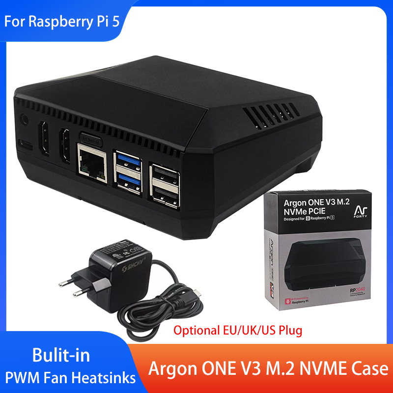 Argon ONE V3 M.2 NVME behuizin - Argon One V3 M.2 Nvme Case recensie en prijs