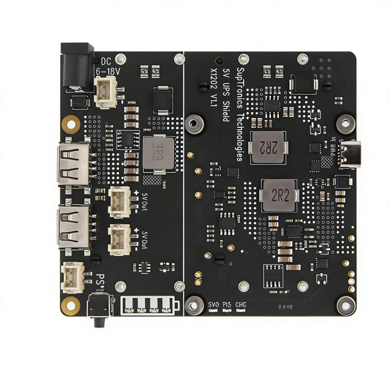 A85P X1202 UPS-printplaat, ono - Raspberry Pi Uninterrupted Power Supply Ups 18650 recensie en prijs