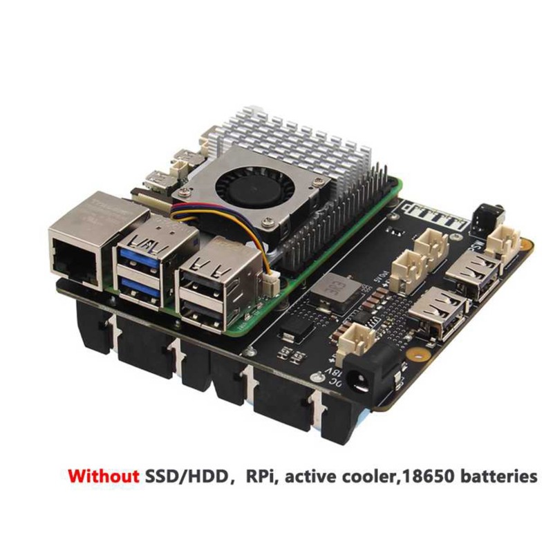 A85P X1202 UPS-printplaat, ono - Raspberry Pi Uninterrupted Power Supply Ups 18650 recensie en prijs