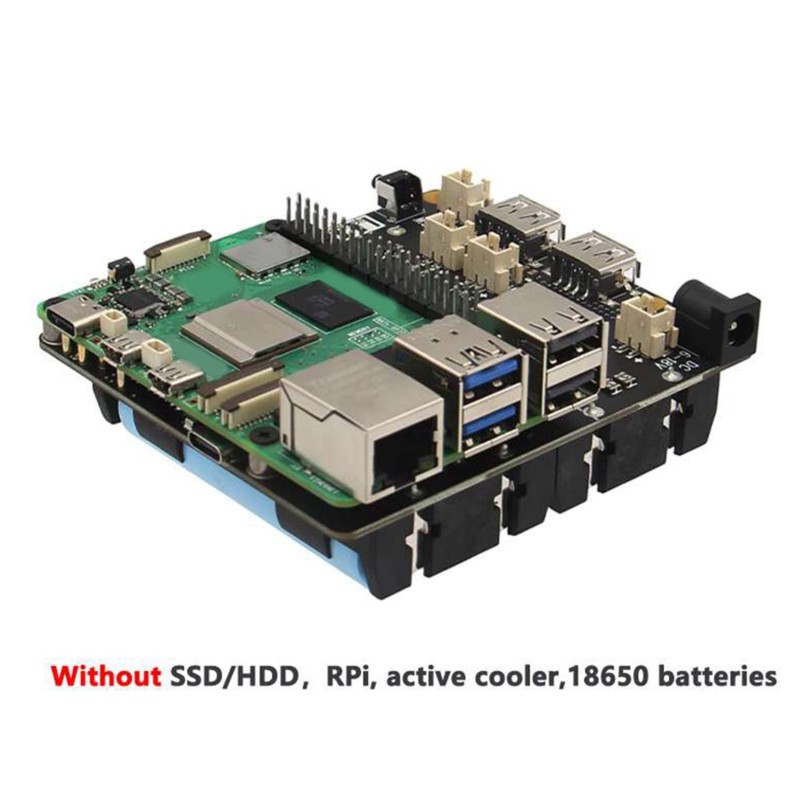 A85P X1202 UPS-printplaat, ono - Raspberry Pi Uninterrupted Power Supply Ups 18650 recensie en prijs