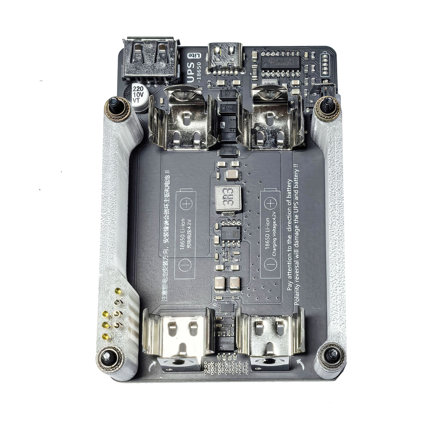 Raspberry Pi 4B 3B + 3B 5V 3A  - Raspberry Pi Uninterrupted Power Supply Ups 18650 recensie en prijs