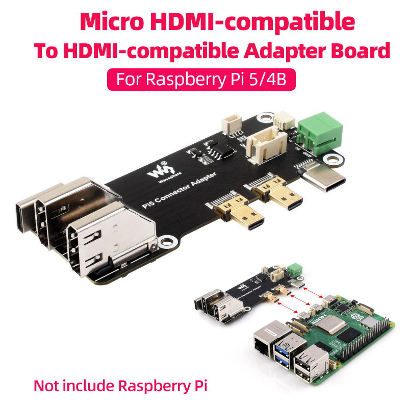 Micro HDMI-compatibel naar HDM - Argon One V3 M.2 Nvme Case recensie en prijs