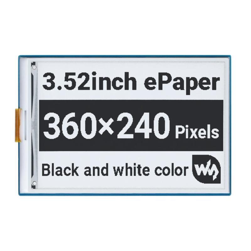 3.5Inch E-Inkt E-Papier Scherm - Raspberry Pi 4 8Gb Ram Kit recensie en prijs