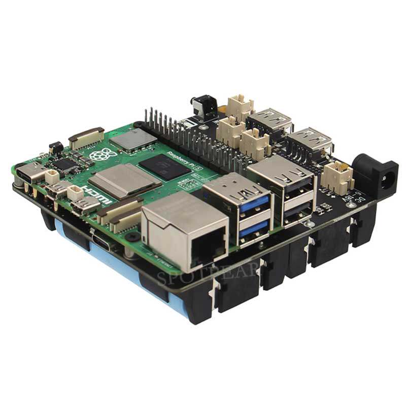 X1202 Raspberry Pi 5 UPS Power - Raspberry Pi Uninterrupted Power Supply Ups 18650 recensie en prijs