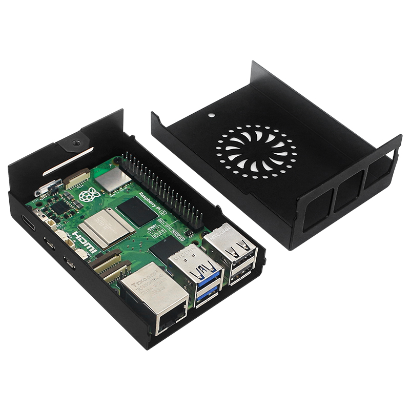 Raspberry Pi 5 metalen behuizi - Argon One V3 M.2 Nvme Case recensie en prijs