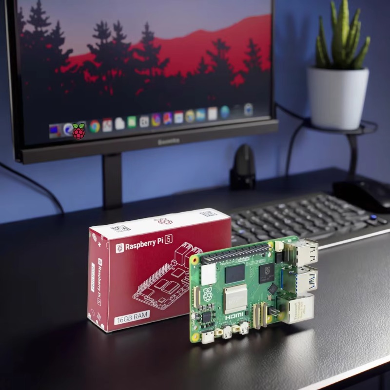 Groothandelsproduct Origineel  - Raspberry Pi 5 8Gb Board recensie en prijs