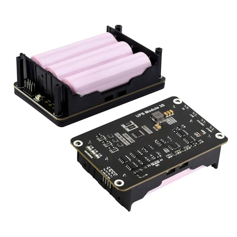 Raspberry Pi 5-serie, 3S-voedi - Raspberry Pi Uninterrupted Power Supply Ups 18650 recensie en prijs