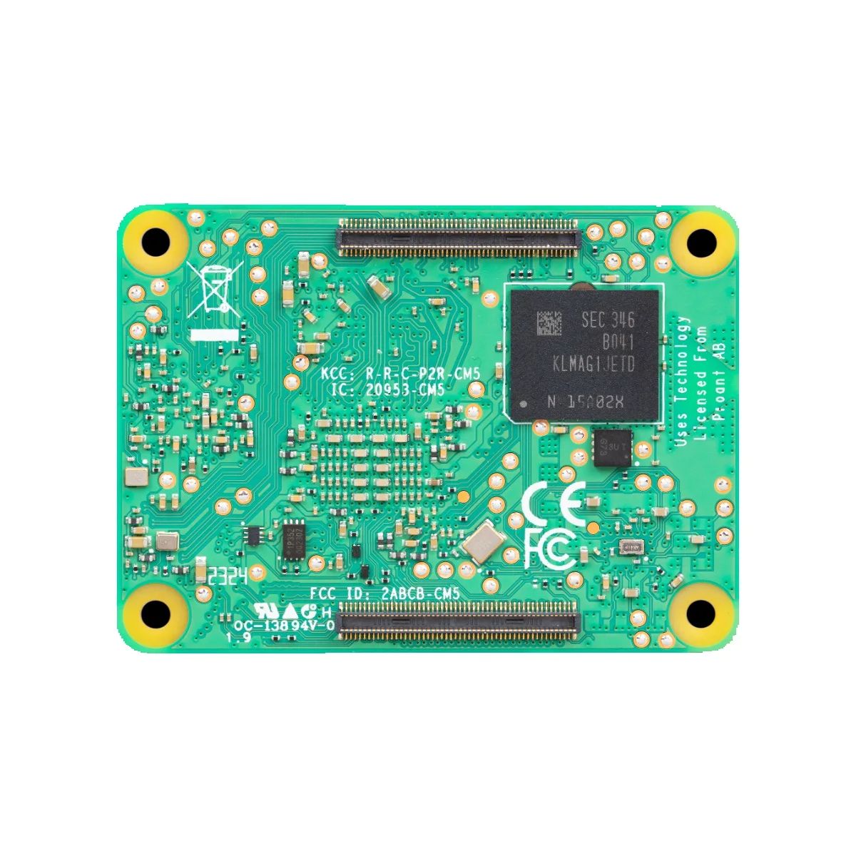 TopElec Raspberry Pi Compute M - Raspberry Pi 5 8Gb Board recensie en prijs
