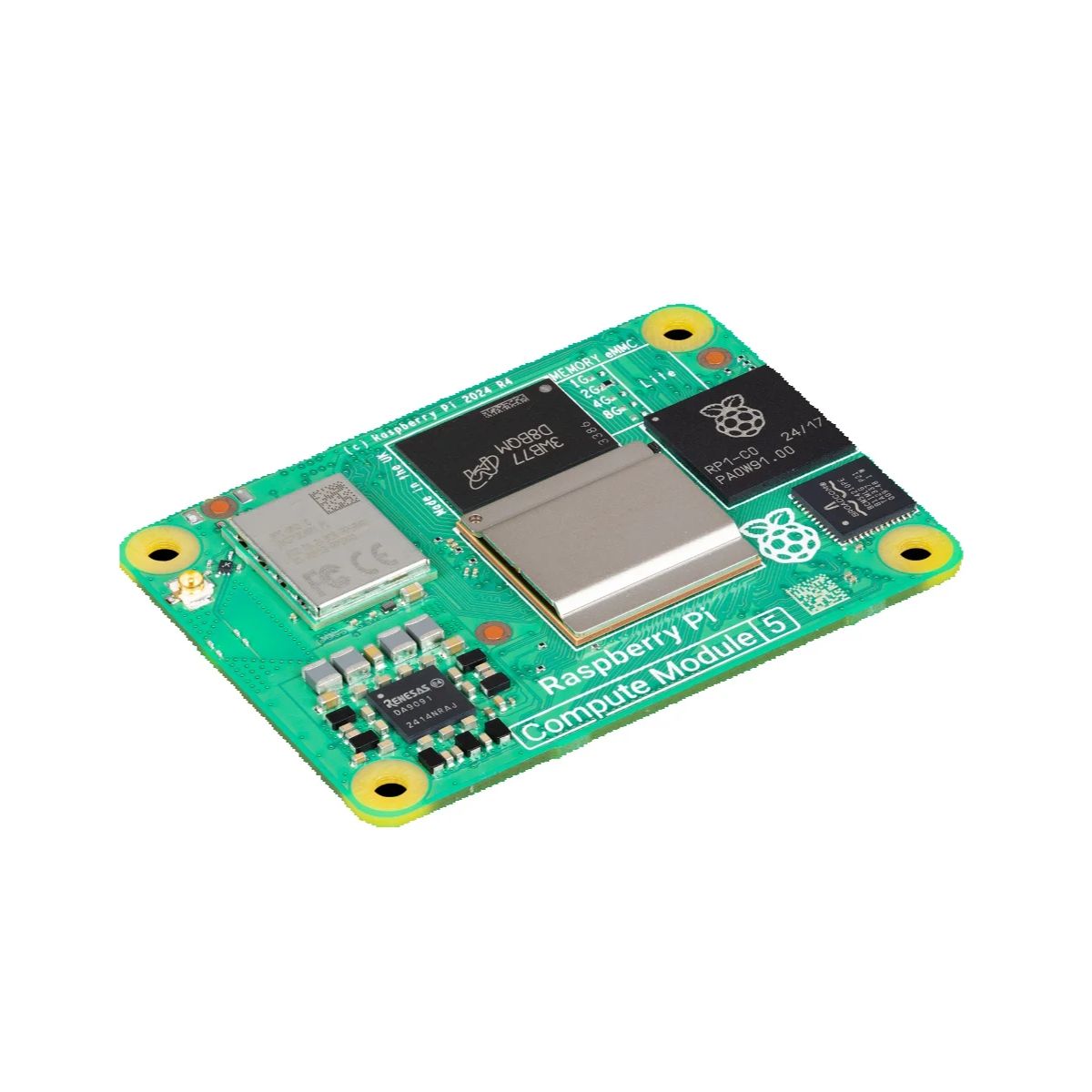 TopElec Raspberry Pi Compute M - Raspberry Pi 5 8Gb Board recensie en prijs