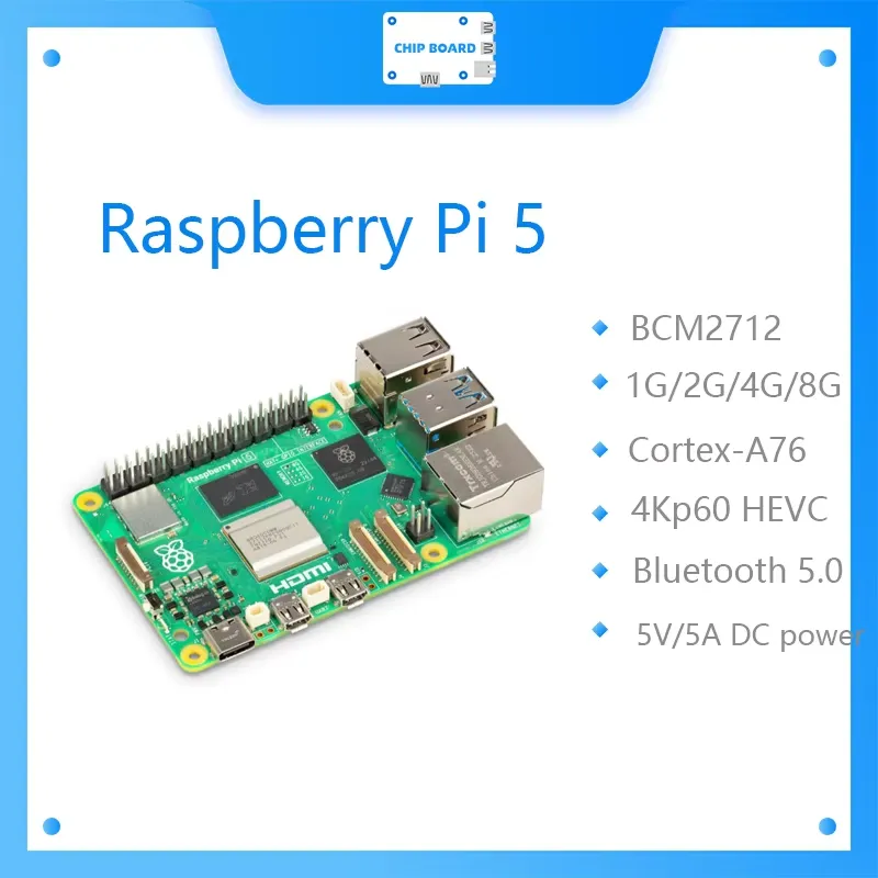voor Raspberry Pi 5 Board Cort - Raspberry Pi 5 8Gb Board recensie en prijs