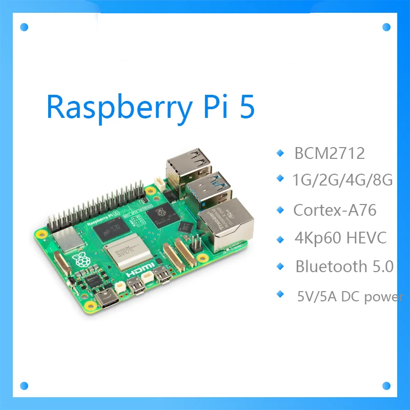 Officiële Originele Raspberry  - Raspberry Pi 5 8Gb Board recensie en prijs